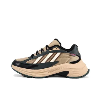 Adidas FC Classic H+ Slip Resistant And Abrasion Resistant Support Low Top Chunky Sneakers Women's Brown
