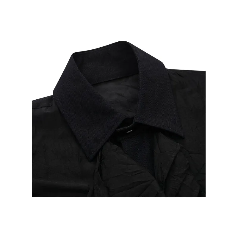 Yohji Yamamoto Shirts Women's Black-3