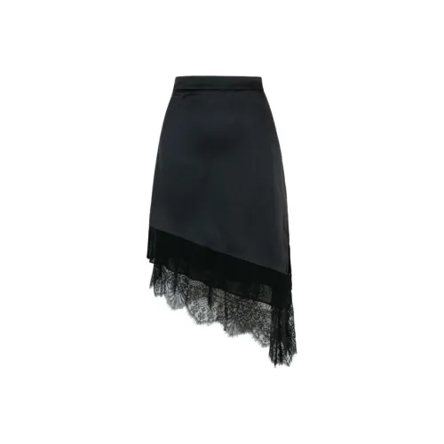 XG Casual Long Skirt Women's Black