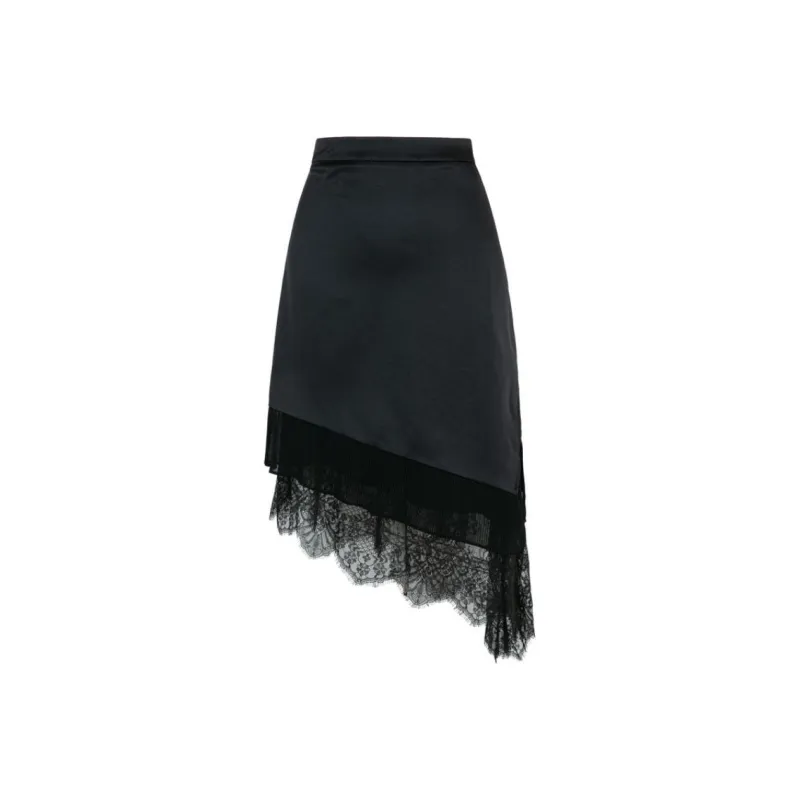 XG Casual Long Skirt Women's Black-0