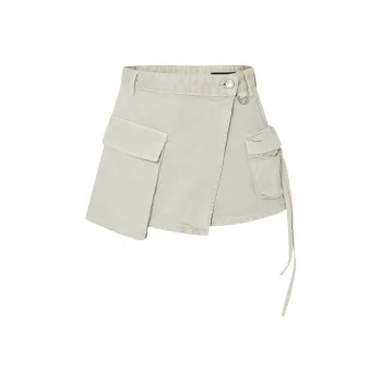 MOCO Denim Shorts Women's Ore Gray Green