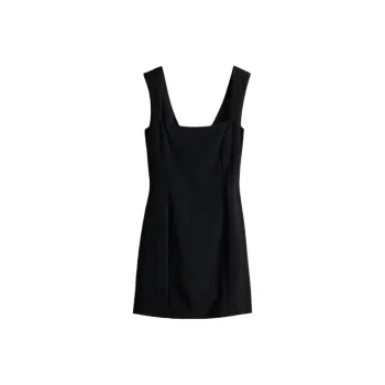 H&M Sleeveless Dress Women's Black