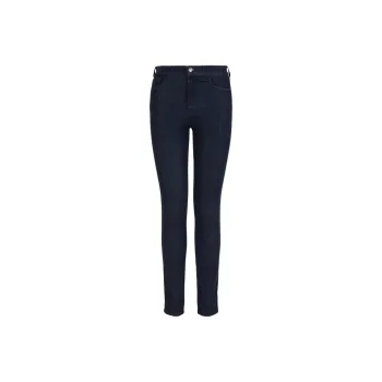 EMPORIO ARMANI J20 High waisted Super Skinny Leg Jeans In Lyocell Denim