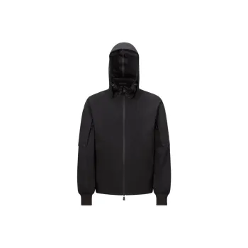 Moncler Jackets & Coats Men's Black