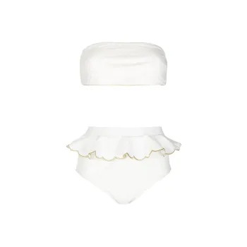 Zimmermann Bikinis Women's White