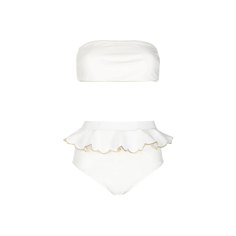 Zimmermann Bikinis Women's White-0