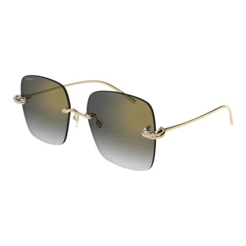 Cartier Rimless Sunglasses