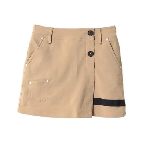 FILA Casual Short Skirts Women's Beige