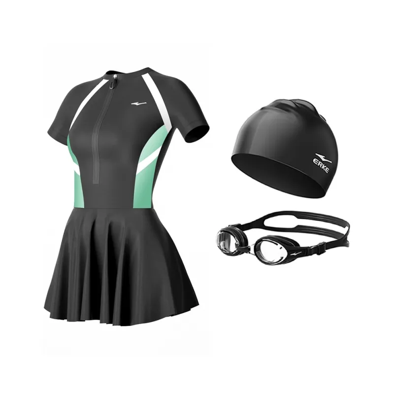 Erke Sports Life Collection One Piece Swimsuits Women's-8