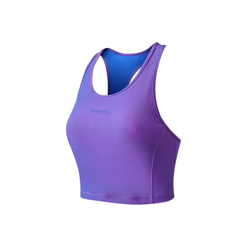 Saucony Sport Vests Women's Purple Blue