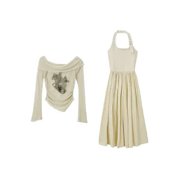 Incolore Two Piece Skirt Sets Women's
