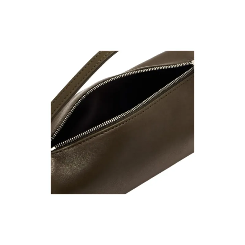 THE ROW Leather Handbag Women's Umber-3