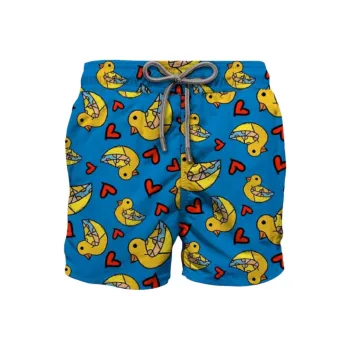 MC2 SAINT BARTHELEMY Swimming Shorts Men's Blue