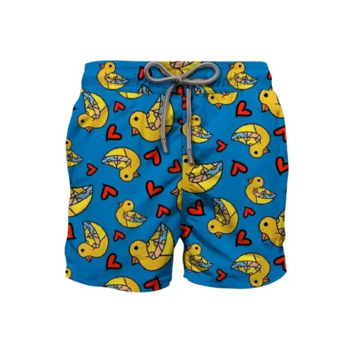 MC2 SAINT BARTHELEMY Swimming Shorts Men's Blue