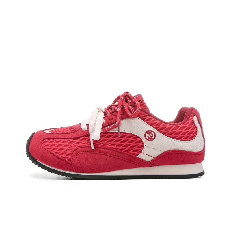 Lovely You Lightweight And Breathable Low Top Skateboard Shoes Women's Rose Pink-5