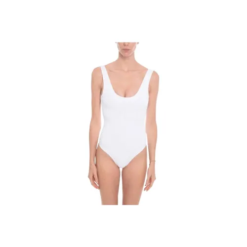 Bottega Veneta One-piece Swimsuit Women's White