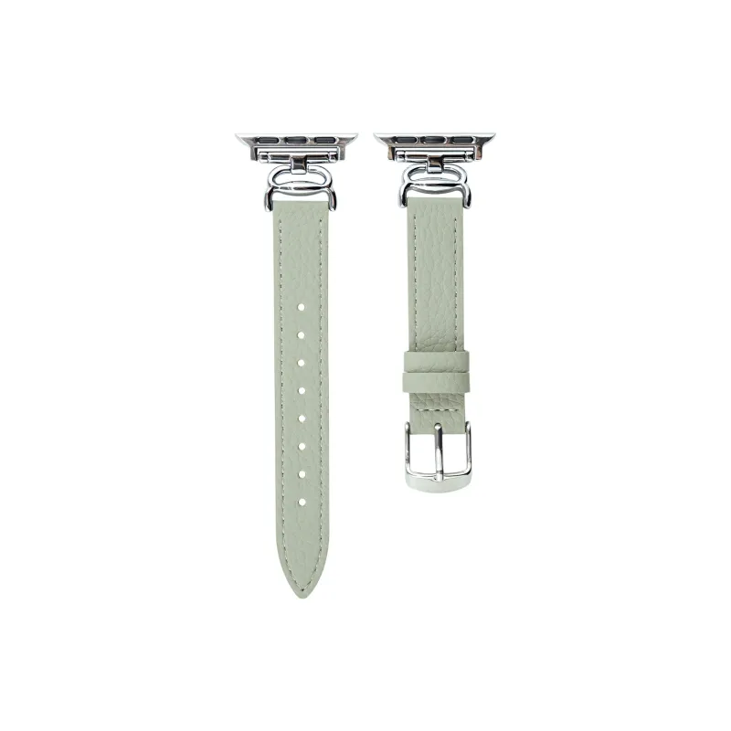 KVZUVUU Watch Band Apple Compatibility Cowhide Leather Material-12