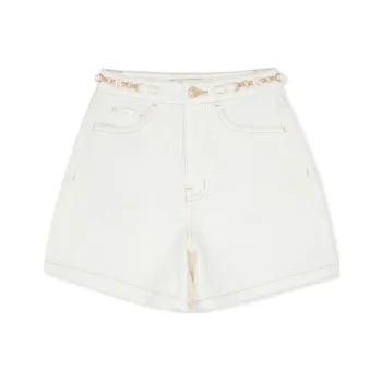 GUESS Denim Shorts Women's White