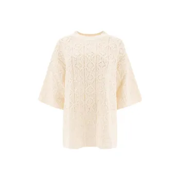 Loulou De Saison T Shirt Women's White