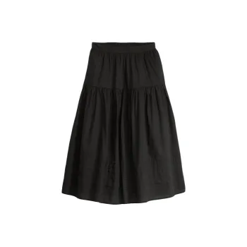Levi’s Casual Long Skirts Women's Black