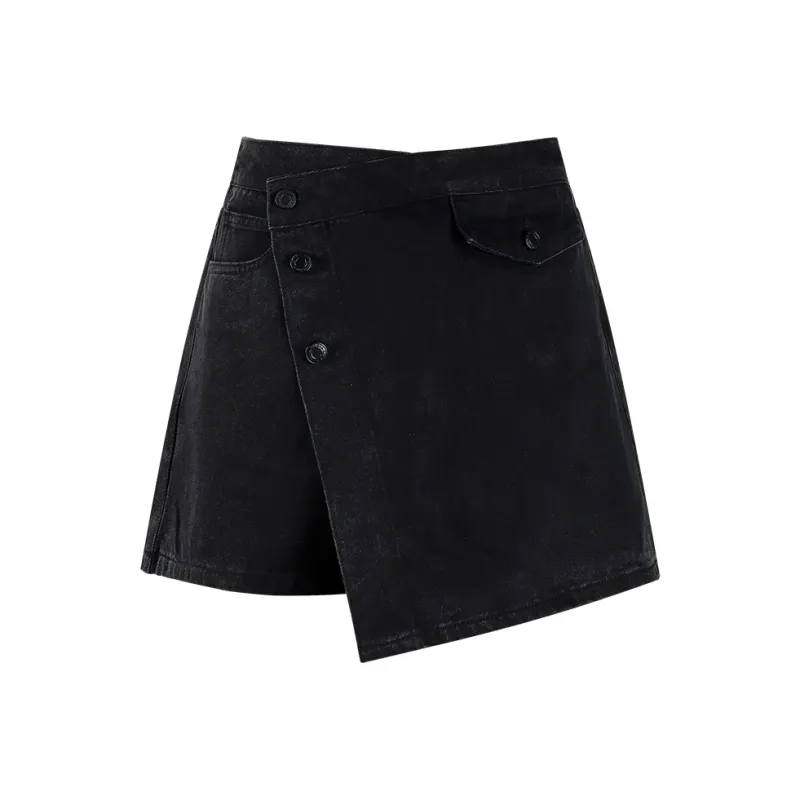THE SEA LIFE Denim Shorts Women's-0