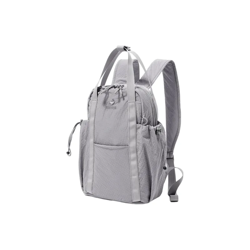 FOUVOR Nylon Fabric Backpack Regular Women's Multicolor-16