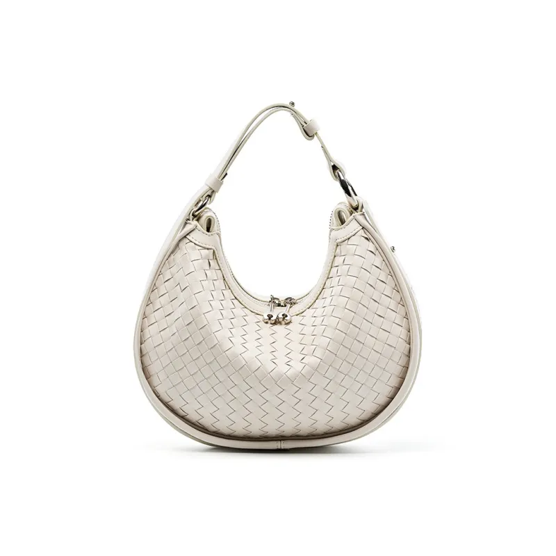 Bullrun Cow Leather Handbag Regular Women's Multicolor-3