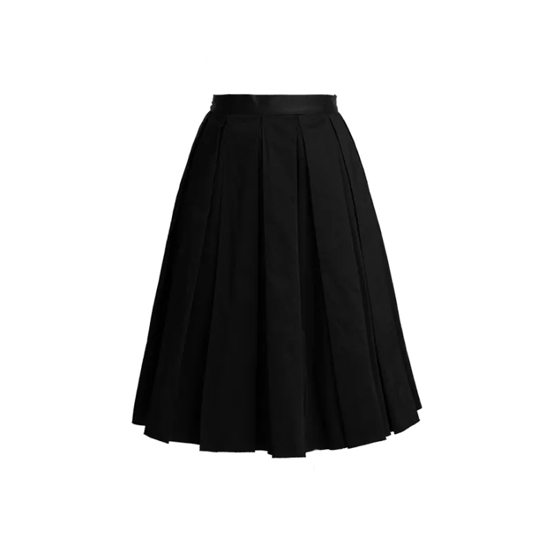 LIZZY Casual Short Skirts Women's Black-0
