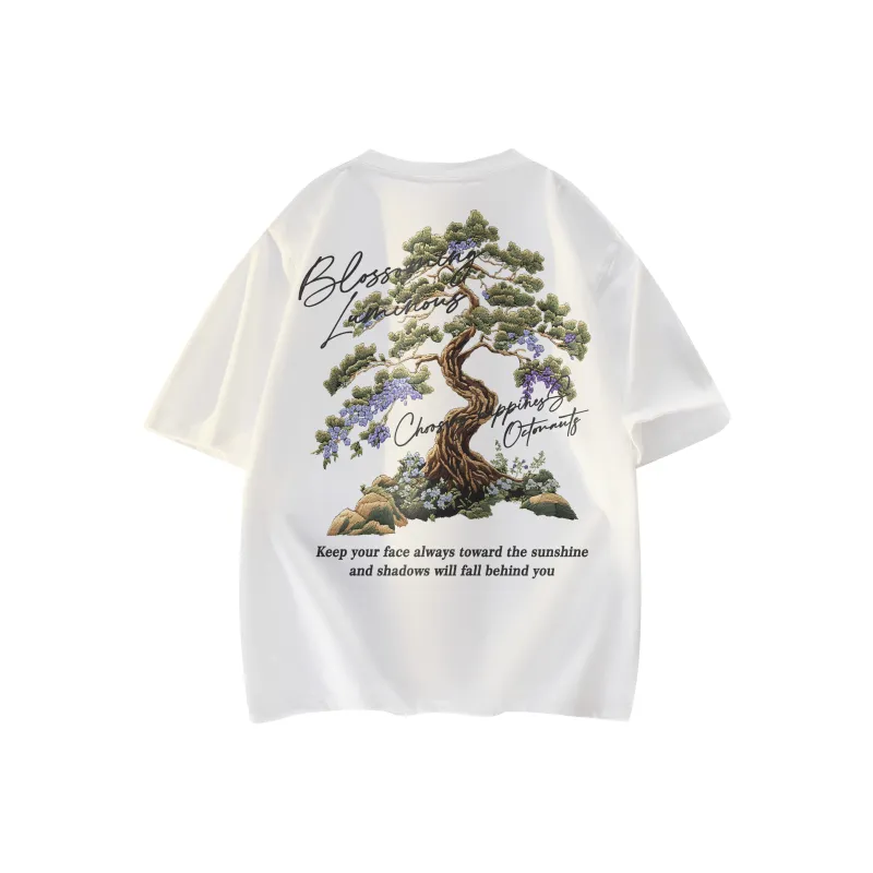 Small Columns Under The Sea T Shirt Unisex-2