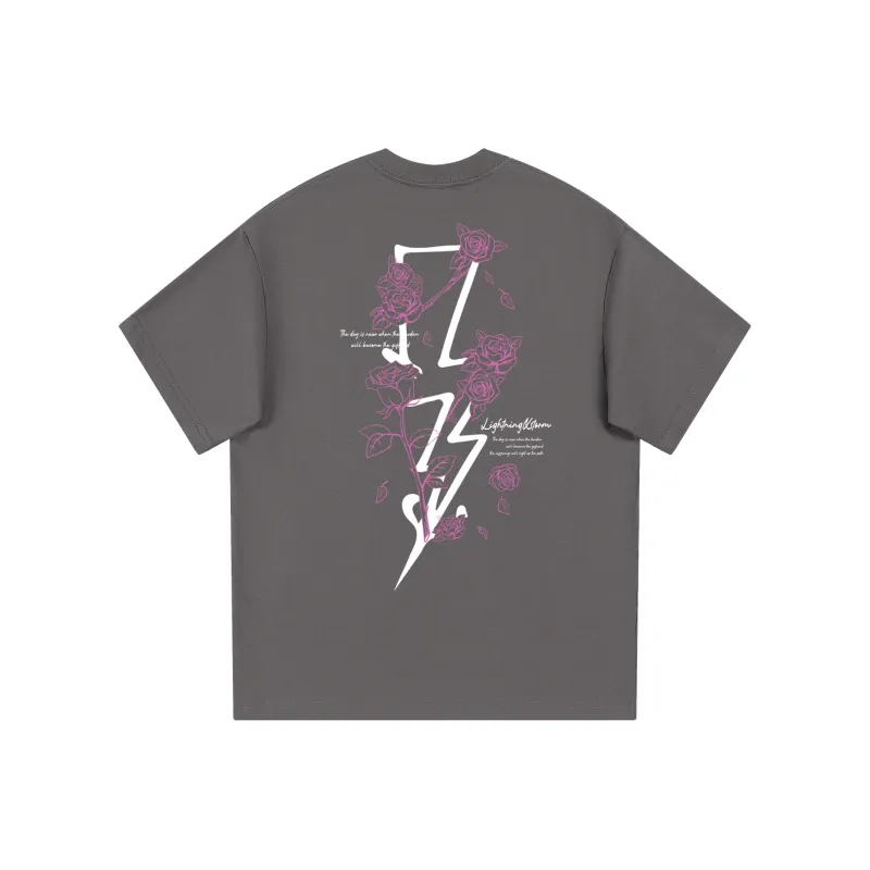Lightning X Storm T Shirt Unisex-15
