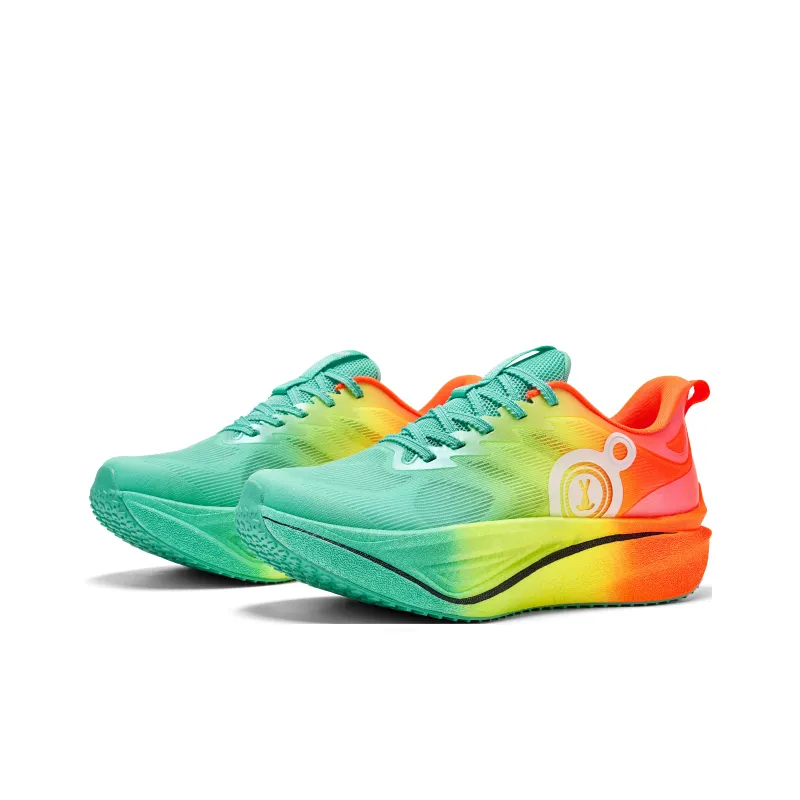 Jianjie Running Shoes Unisex Low Top Blue-16