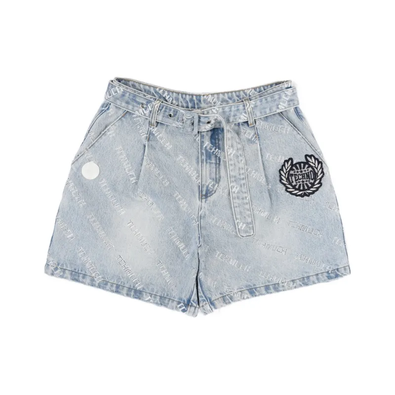 TCH Denim Shorts Women's Denim Blue-0