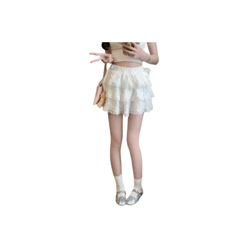 BENGEN Casual Short Skirts Women's