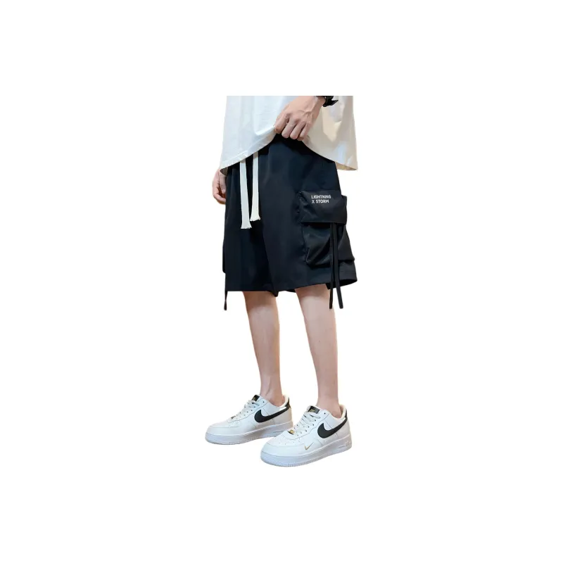 Lightning X Storm Cargo Shorts Unisex-0