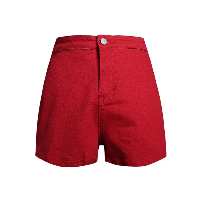 Wen Shan Denim Shorts Women's-12
