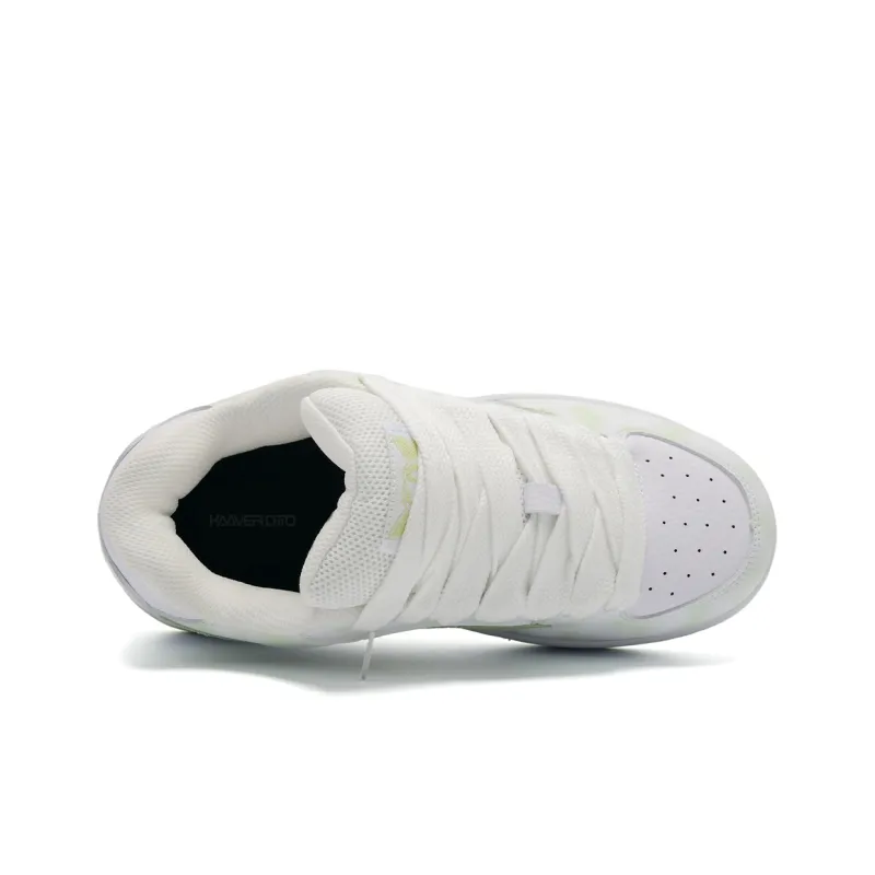 KAAVER OTTO Cushioning Abrasion Resistant Breathable Skateboard Shoes Unisex-6