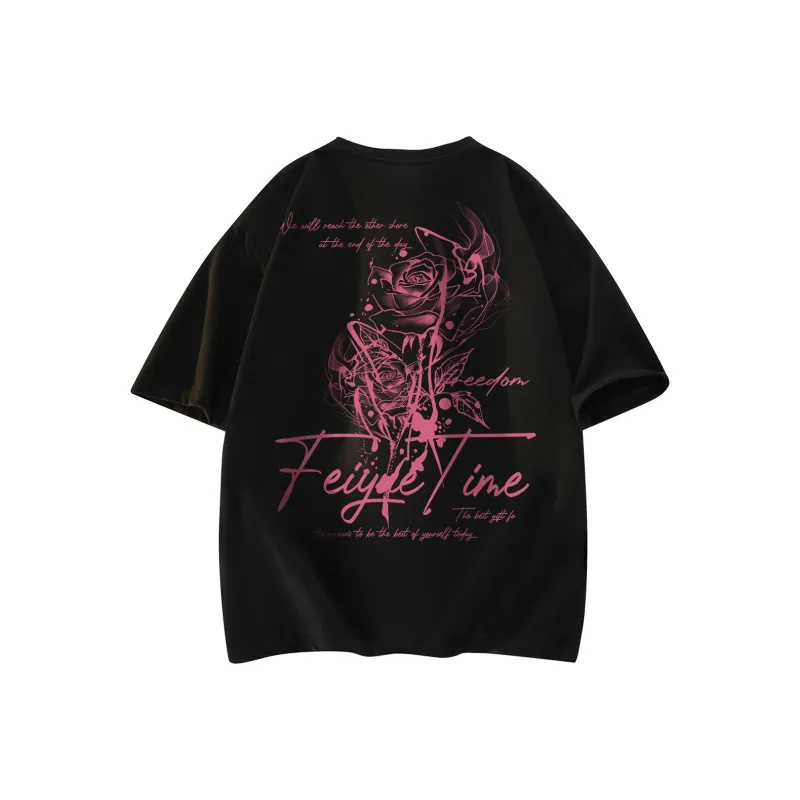 Feiyue T Shirts Unisex-14