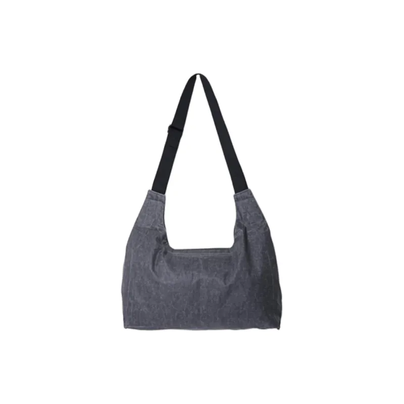 C.P.Company Linen Shoulder Bag Regular Men's Dark Gray-1