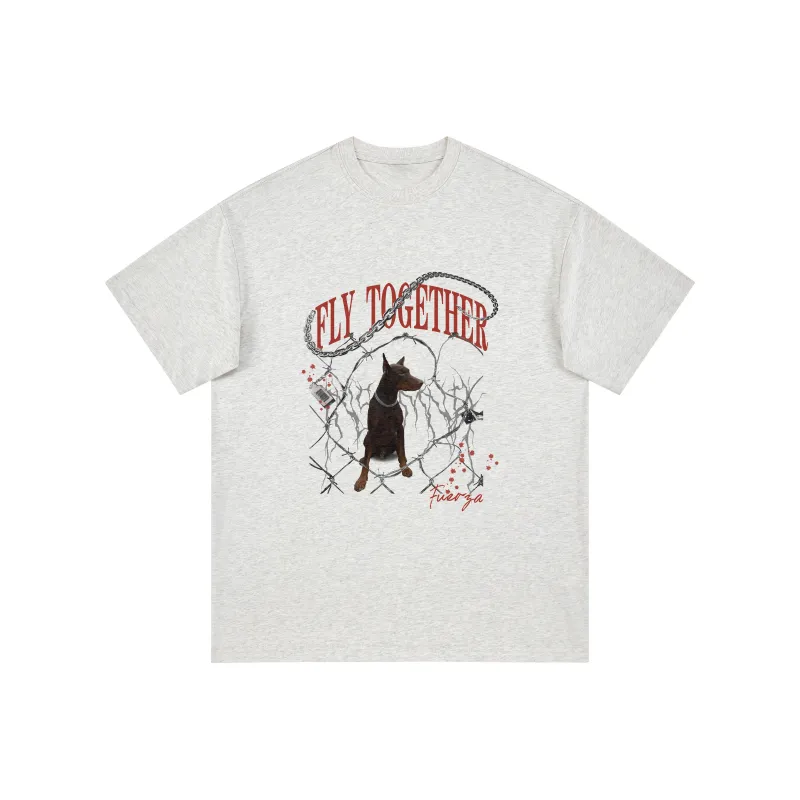 FUERZA T Shirts Unisex-6
