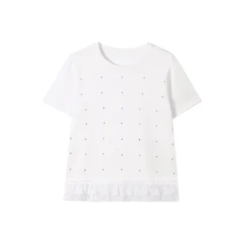 SONDR T Shirts Women's White