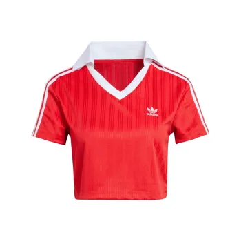 Adidas Originals Polo Shirt Women's Scarlet