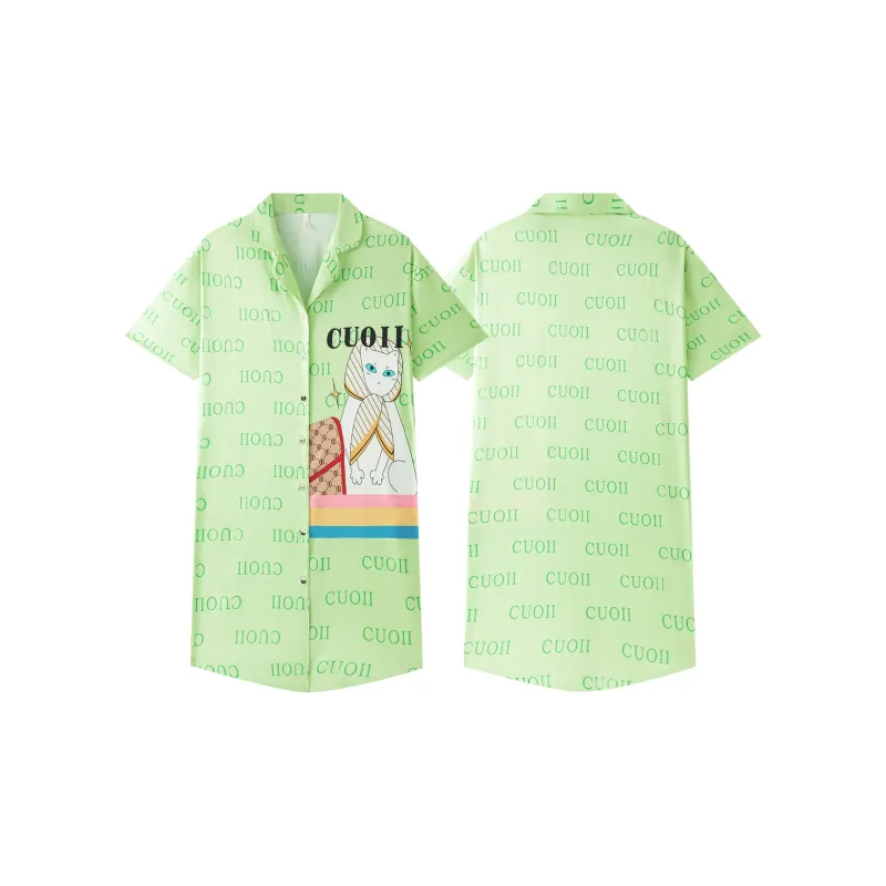 Gongdie Women's Nightgowns-0