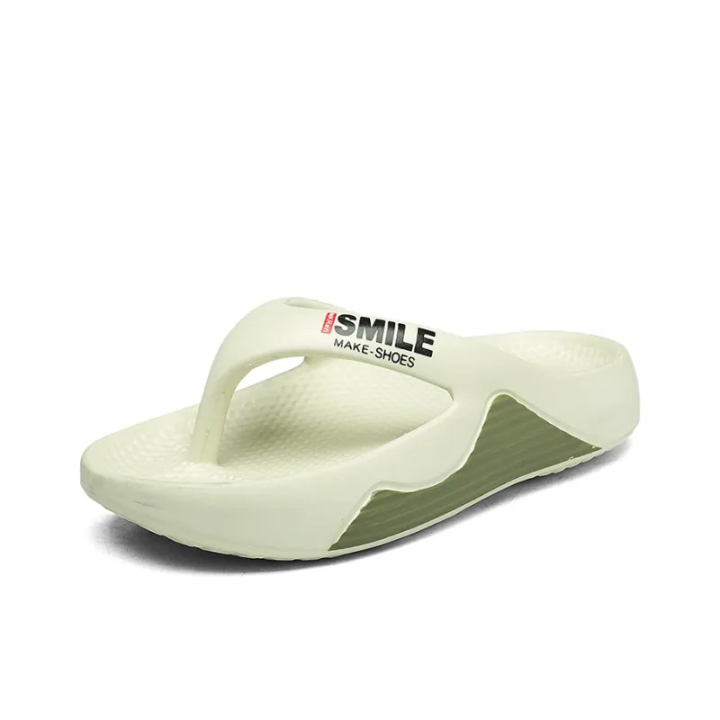 Colorful Creations EVA Quiet Odor Resistant Abrasion Resistant Slip Resistant Massage Flip Flops Men's Box-12