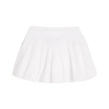 Hollister Casual Short Skirts Women's White