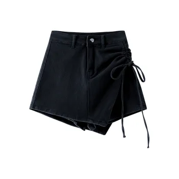 COVER TIME Denim Short Skirts Women's