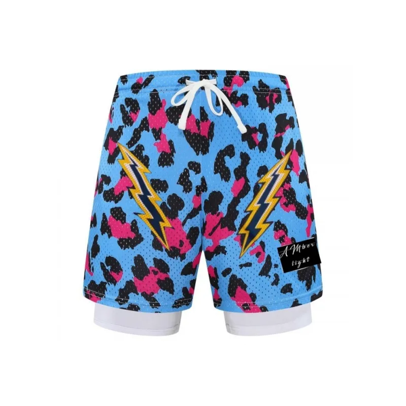 AMBER LIGHT Sports Shorts Unisex-3