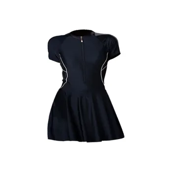 YUKE One-piece Swimsuit Women's Elegant Black