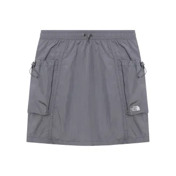 THE NORTH FACE Casual Short Skirts Women's Gray