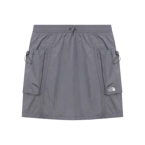 THE NORTH FACE Casual Short Skirts Women's Gray