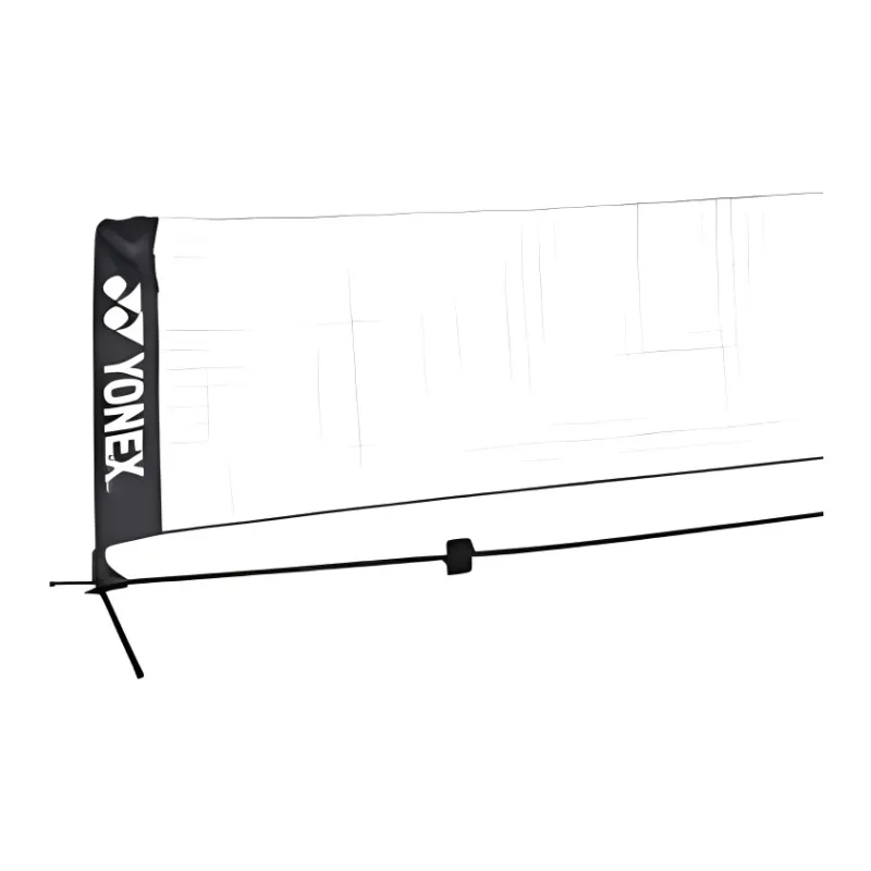 YONEX Foldable And Portable Badminton Nets Black Competition Unisex-1
